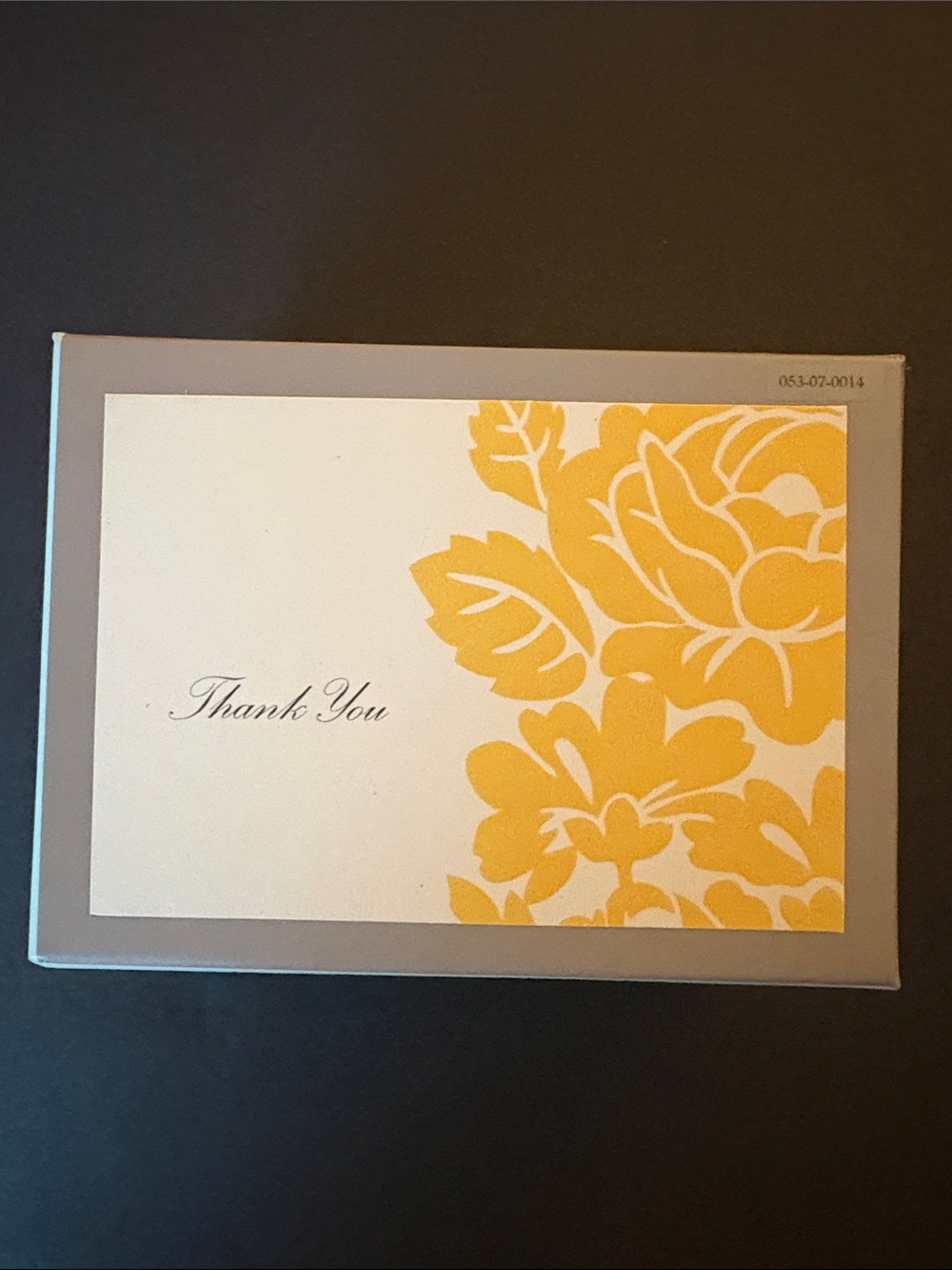 NEW 50 Boxed Thank You Cards & Envelopes Notecards Anna Griffin